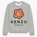 Kenzo X Nigo Boke Flower Crewneck Sweatshirt Pearl Gray