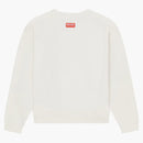 Kenzo X Nigo Boke Flower Crewneck Sweatshirt White
