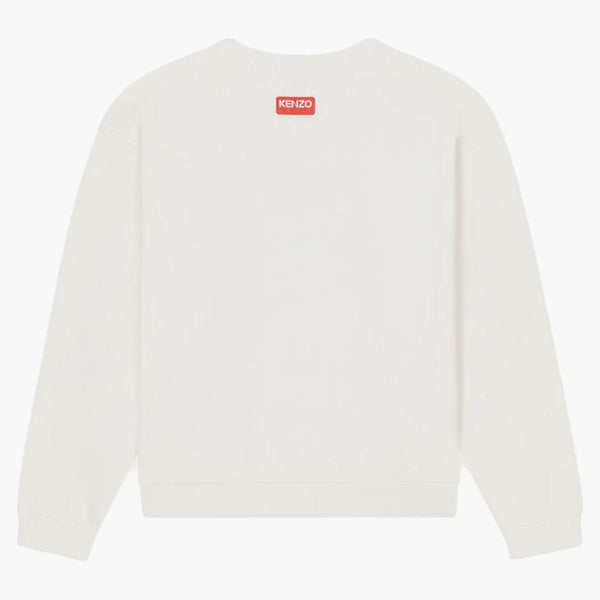 Kenzo X Nigo Boke Flower Crewneck Sweatshirt White