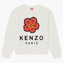 Kenzo X Nigo Boke Flower Crewneck Sweatshirt White