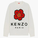 Kenzo X Nigo Boke Flower Merino Wool Jumper Off White