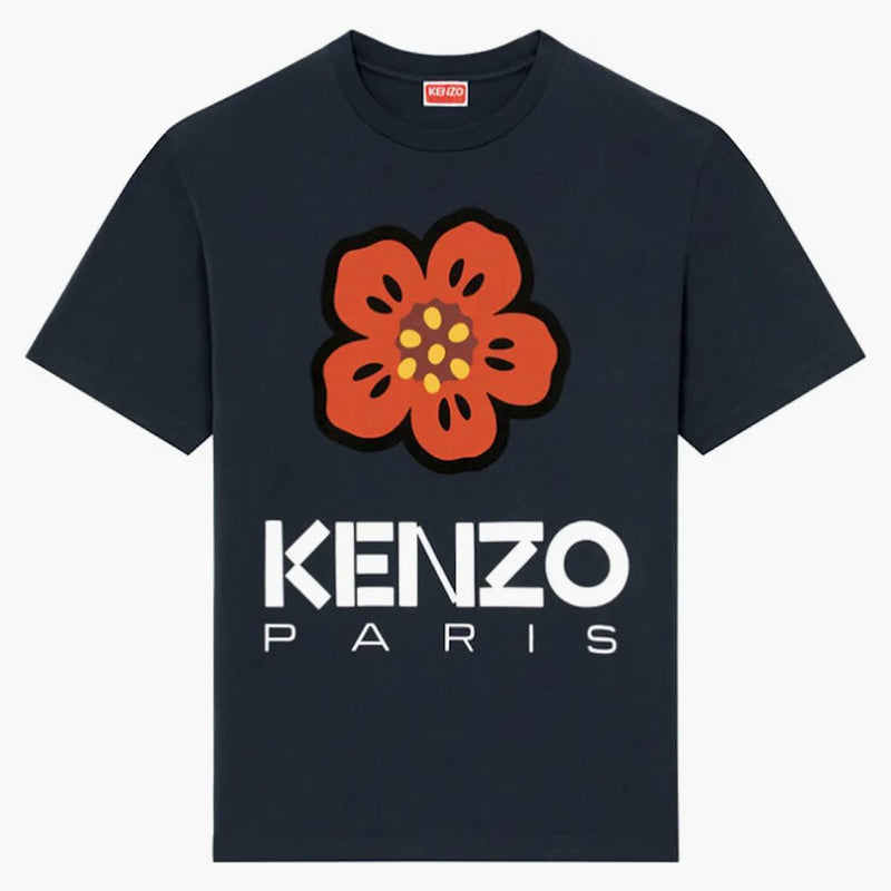 Kenzo X Nigo Boke Flower T-shirt Midnight Blue