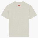Kenzo x nigo boke flores camiseta gris pálido