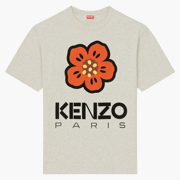 Kenzo X Nigo Boke Flower T-shirt Pale Grey
