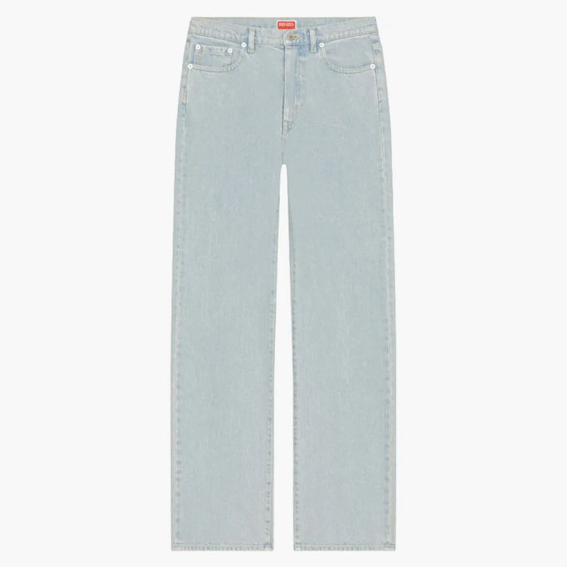 Kenzo X Nigo Boke Flower Women's Crest Jeans Sky Blue