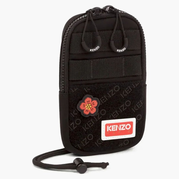 Kenzo x Nigo Jungle Telefon Pocket Crossbody Bag Black