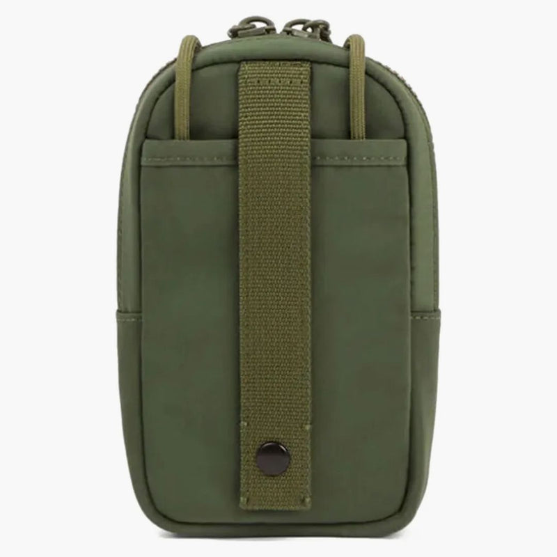Kenzo x Nigo Jungle Telefon Pocket Crossbody Bag Dark Khaki