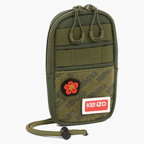 Kenzo x Nigo Jungle Telefon Pocket Crossbody Bag Dark Khaki