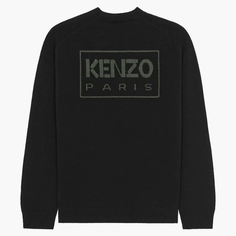 Kenzo x Nigo Paris Merino Wool Jumper Black