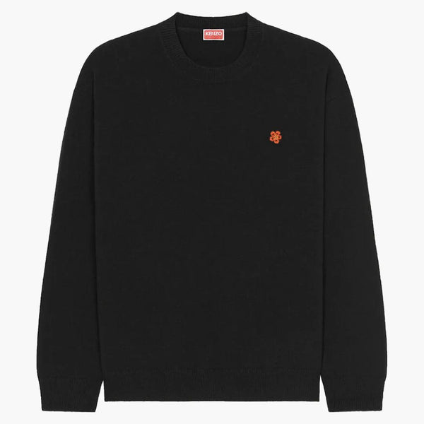 Kenzo x Nigo Paris Merino Wool Jumper Black