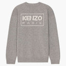Kenzo X Nigo Paris Merino Wool Jumper Misty Gray
