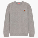 Kenzo X Nigo Paris Merino Wool Jumper Misty Gray