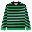 Kenzo X Nigo randig jumpergrön