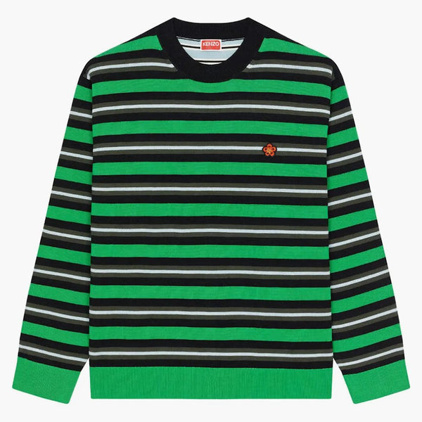 Kenzo x Nigo Stripeed Jumper Green