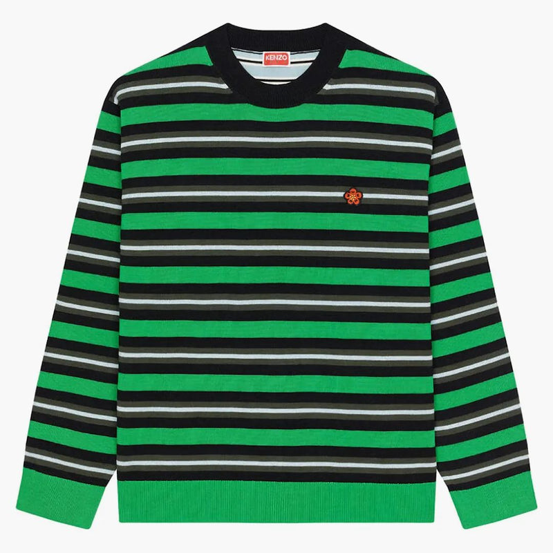 Kenzo x Nigo Stripeed Jumper Green