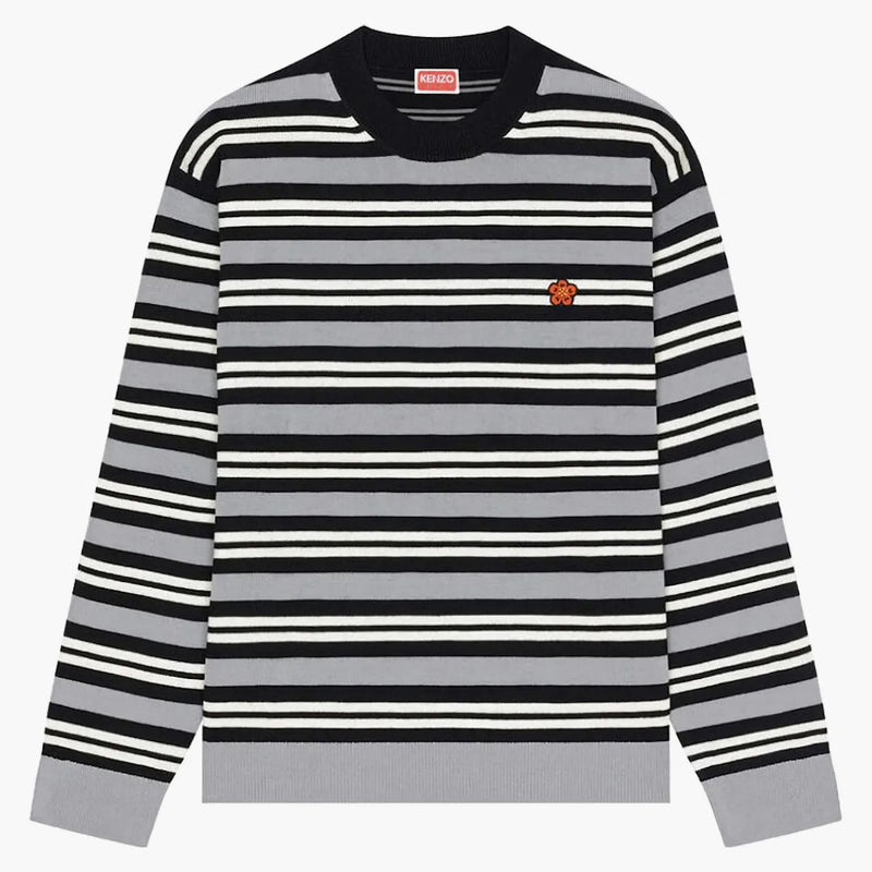 Kenzo x Nigo paski skoczek misty szary