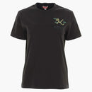 Kenzo X Nigo Tiger Tail Logo Embroidered T-Shirt Black