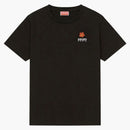 Kenzo X Nigo Womens Boke Flower Crest T-Shirt Black