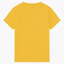 Kenzo X Nigo Womens Boke Flower Crest T-shirt Golden Yellow