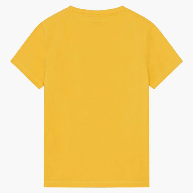 Kenzo x Nigo Women Boke Flower Crest T-shirt Złoty żółty żółty
