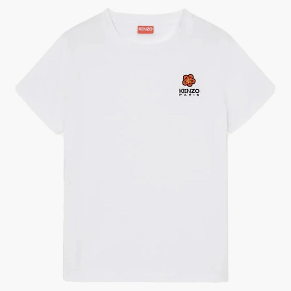 Kenzo x Nigo Womens Boke Flower Crest T-shirt biały