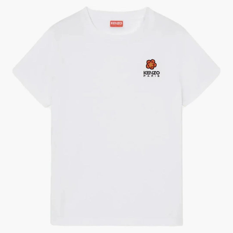 Kenzo x Nigo Womens Boke Flower Crest T-shirt biały