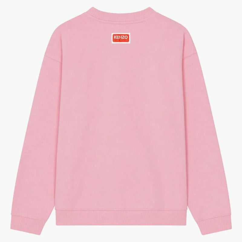 Kenzo x Nigo Women Boke Flower Crewneck bluza róża