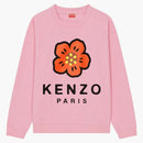 Kenzo X Nigo Womens Boke Flower Crewneck Sweatshirt Rose