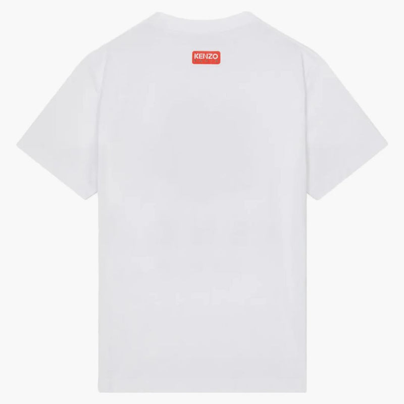 Kenzo x Nigo Women Boke Flower Loose T-shirt biały