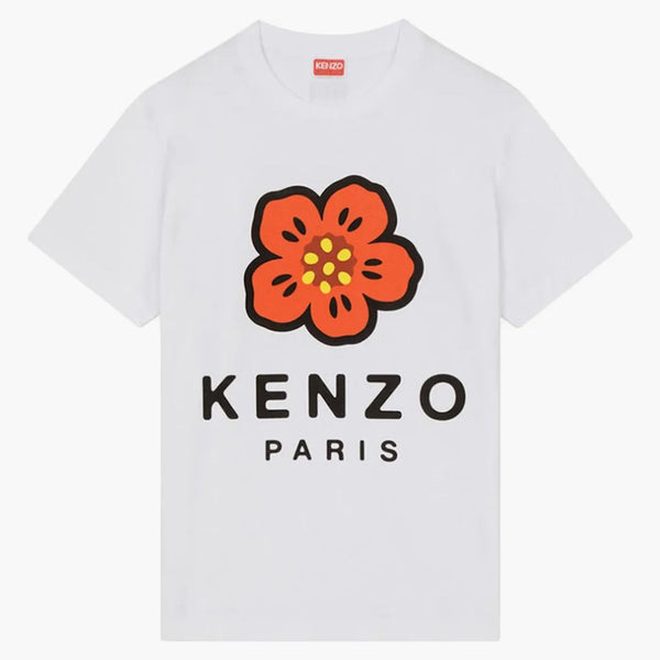 Kenzo x Nigo Women Boke Flower Loose T-shirt biały