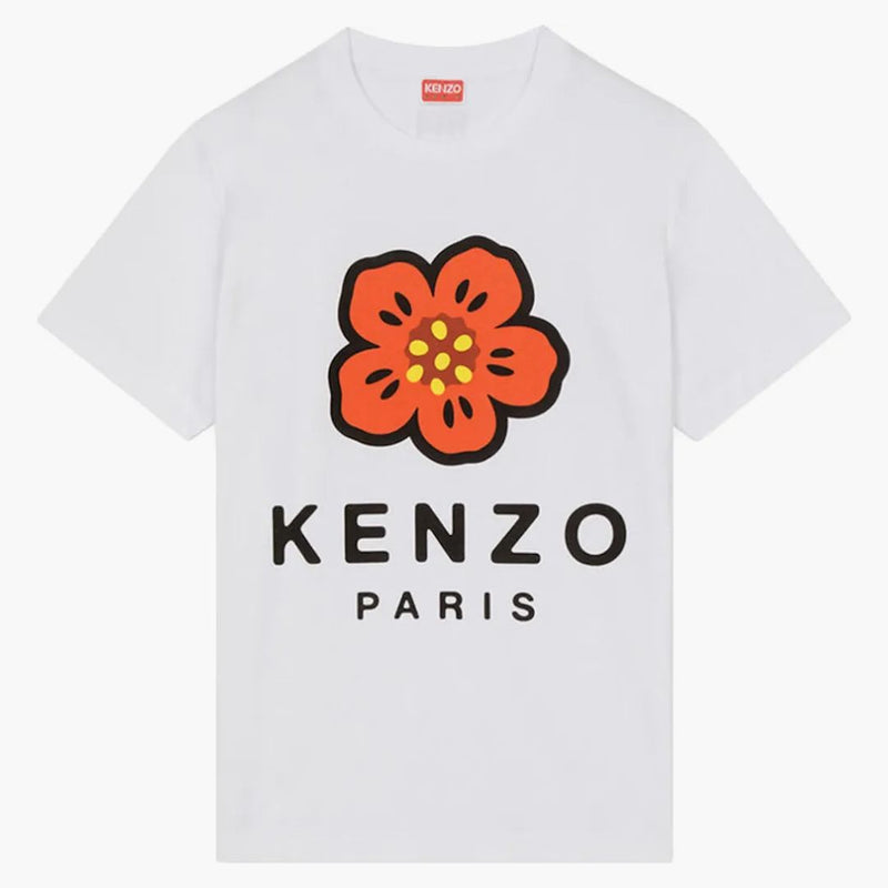 Kenzo x Nigo Women Boke Flower Loose T-shirt biały