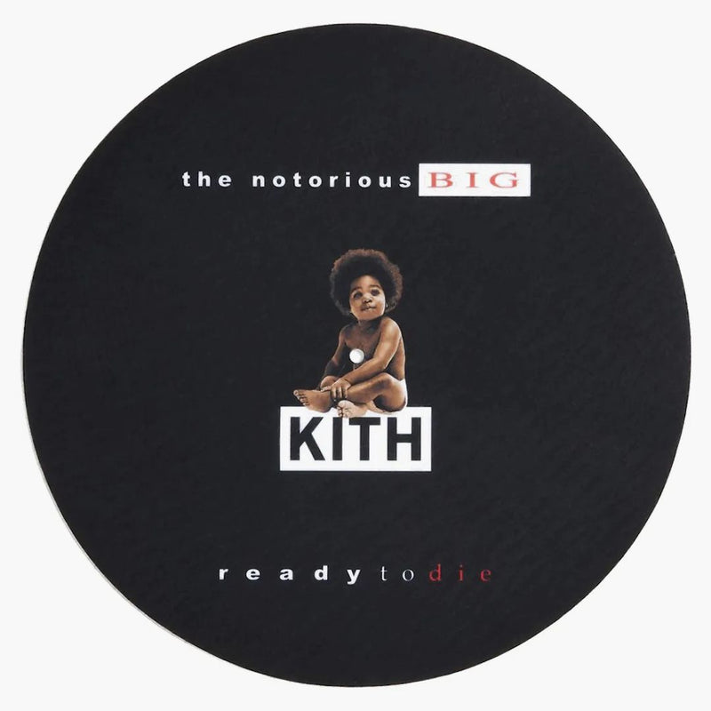 Kith The Notorious B.I.G připraven na Slipmat Black