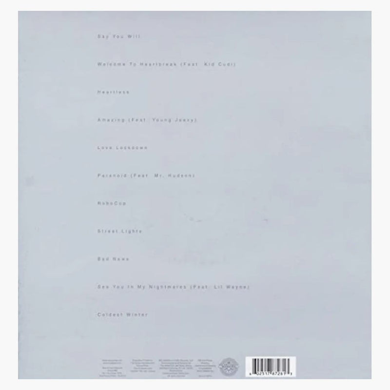 Kanye West 808s & Heartbreak 12" Vinyl