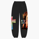 Kanye West Awge for Jik Cross II Sweatpants Black