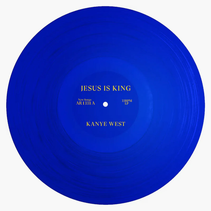 Kanye West Jesus Is King Cd Blue
