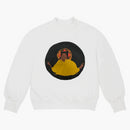 Kanye West Jesus is king chicago crewneck white