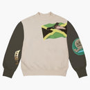 Kanye West Jesús es la bandera del rey Jamaica Brown Brown