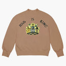 Kanye West Jesús es el rey Jamaica Seal Crewneck Brown