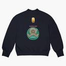 Kanye West Jesus is King Jamaica Seal I Crewneck Navy