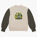 Kanye West Jesús es el Rey Jamaica Seal Manga larga marrón