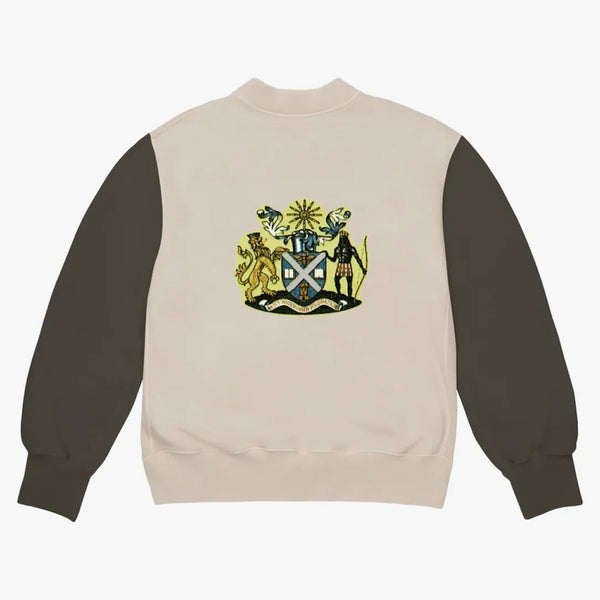 Kanye West Jesus Is King Jamaica Seal Long Sleeve Brown