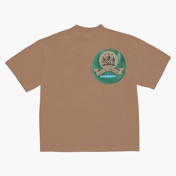 Kanye West Jesus je tričko SEAL KING JAMAICA BROWN