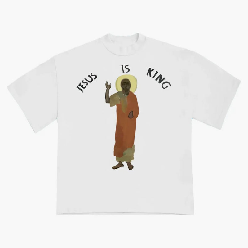 Kanye West Gesù è King Thirt White