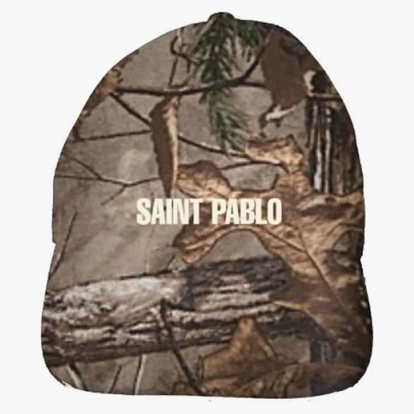 Kanye West Saint Pablo har camo