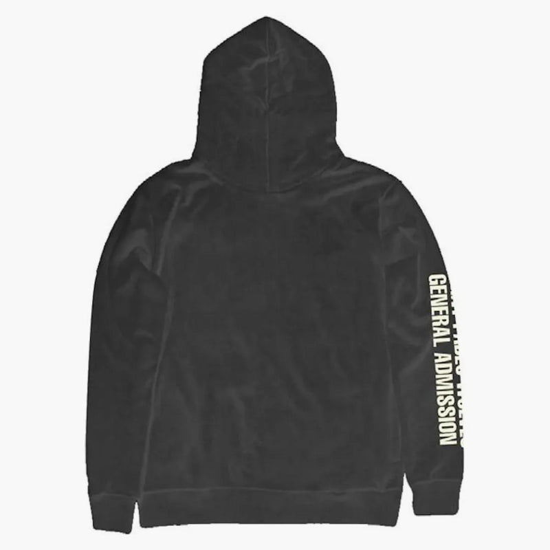Kanye West Saint Pablo Wolves Hoodie Black