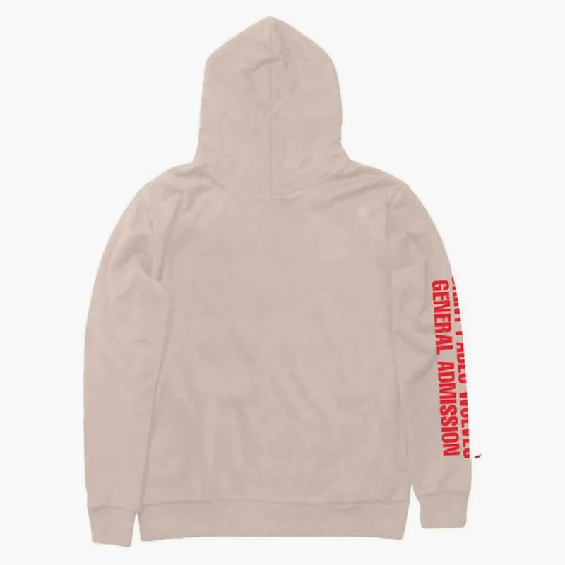 Kanye West Saint Pablo Wolves Hoodie Sand