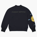 Kanye West Sunday Service Gold Detroit Crewneck Navy