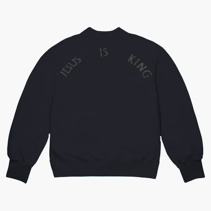 Kanye West Sunday Service New York I CrewNeck Navy