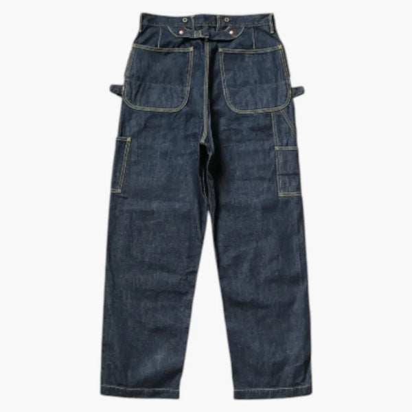 Capitale 11,5 oz pantaloni di legname in Indigo