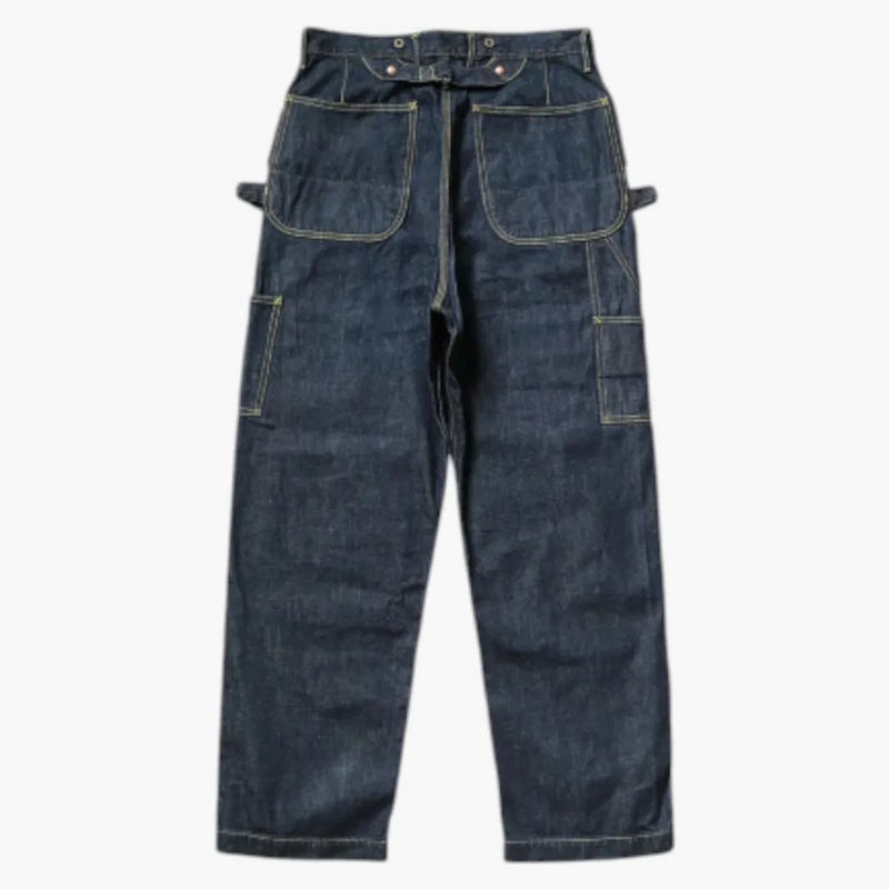 Capitale 11,5 oz pantaloni di legname in Indigo